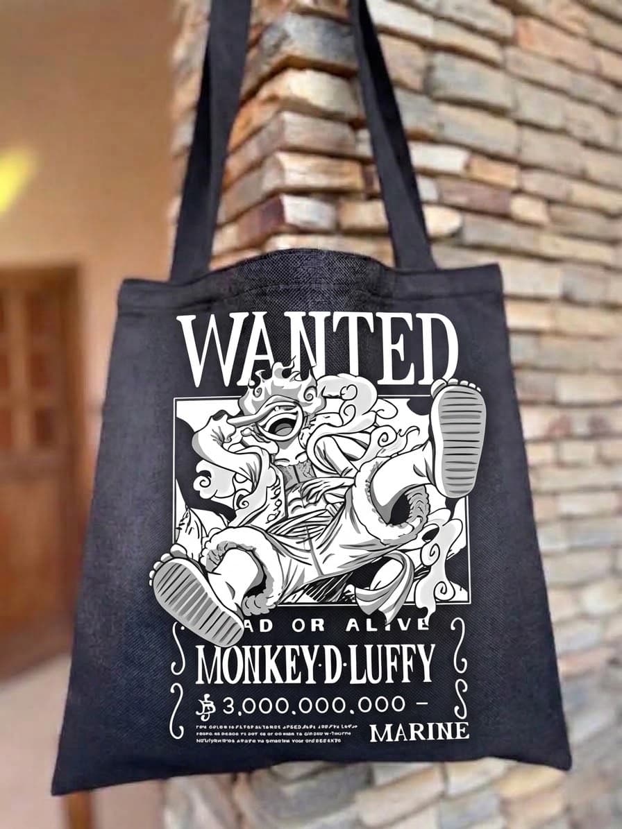Tote Bag Personnalisé sur Mesure – Impression Motif Anime, Logo & Image | [Nom de votre marque]