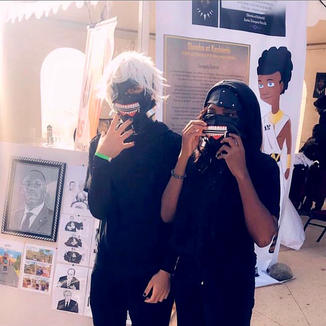 BENIN FESTIVAL COMICS 