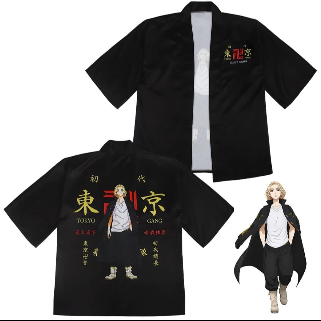 Kimono / Haori Tokyo Revengers – Modèle Mikey (Manjiro Sano)