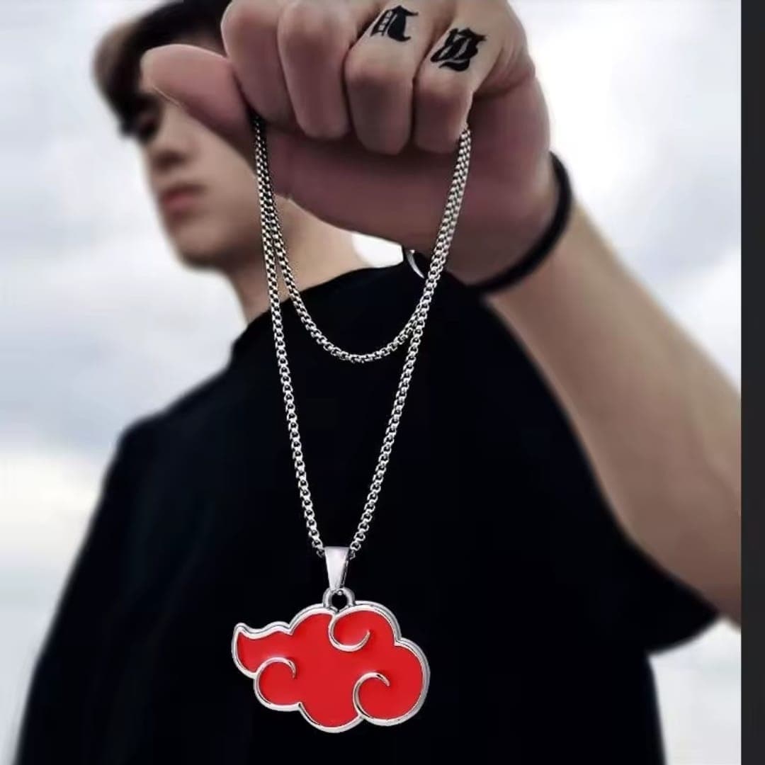Collier Akatsuki – Le Nuage Rouge de l'Organisation Criminelle