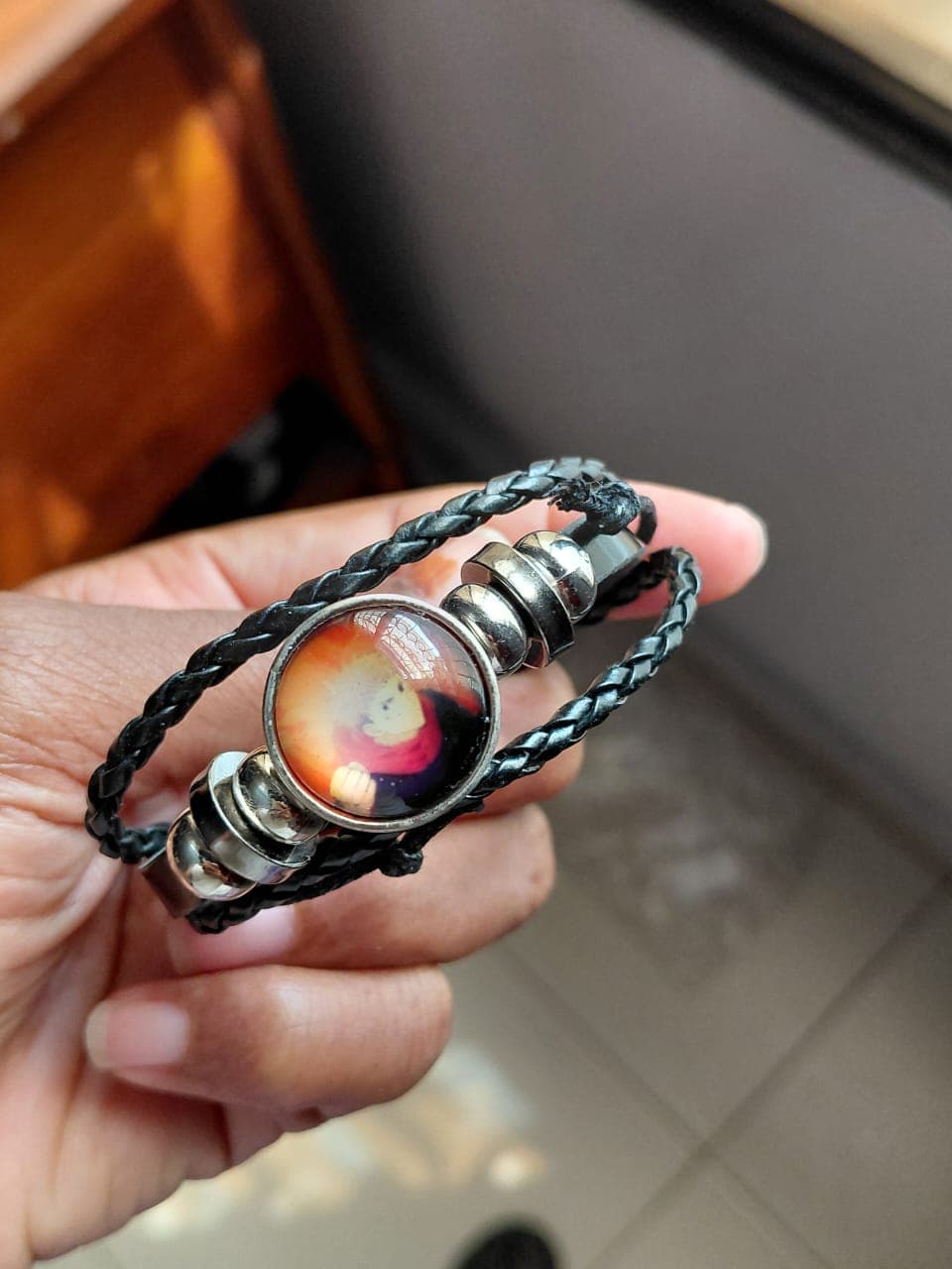 Bracelet tresse itadori
