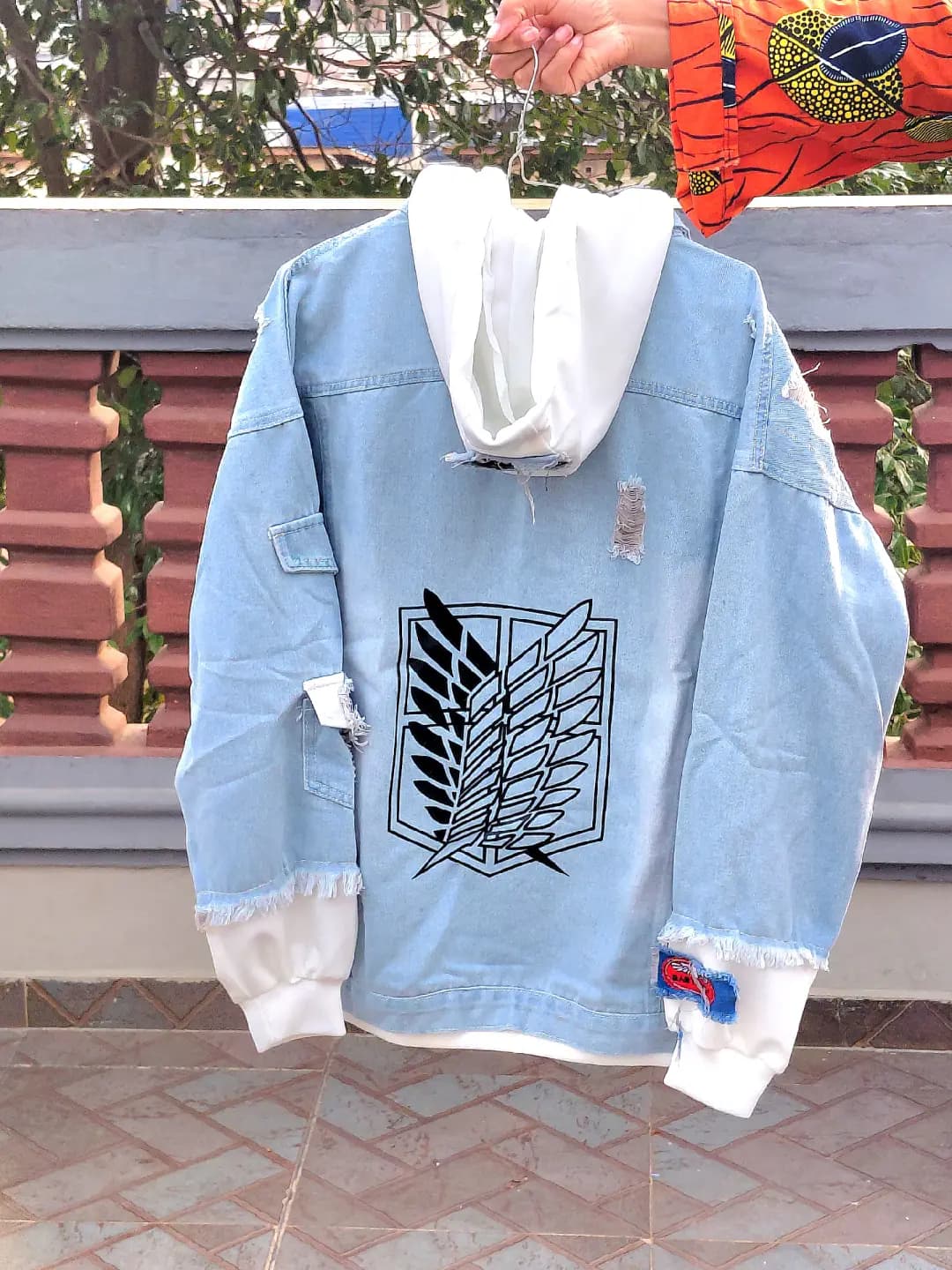 JACKET SNK
