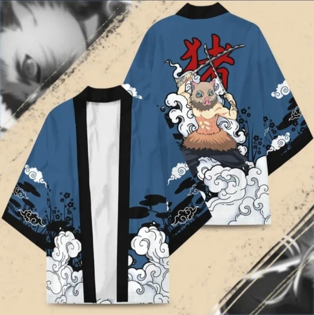 KIMONO DEMON SLAYER INOSUKE