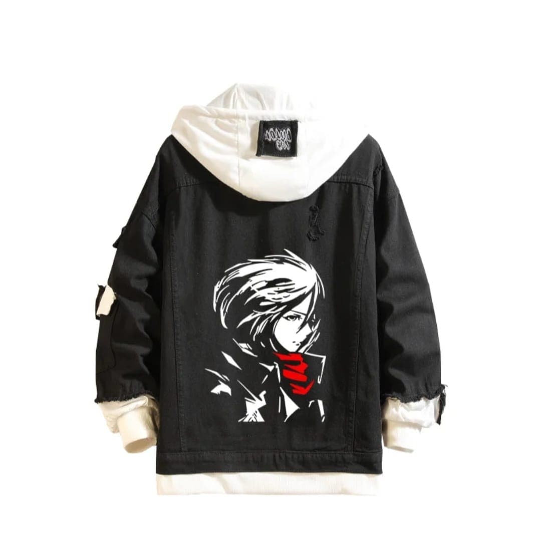 Jacket snk MIKASSA
